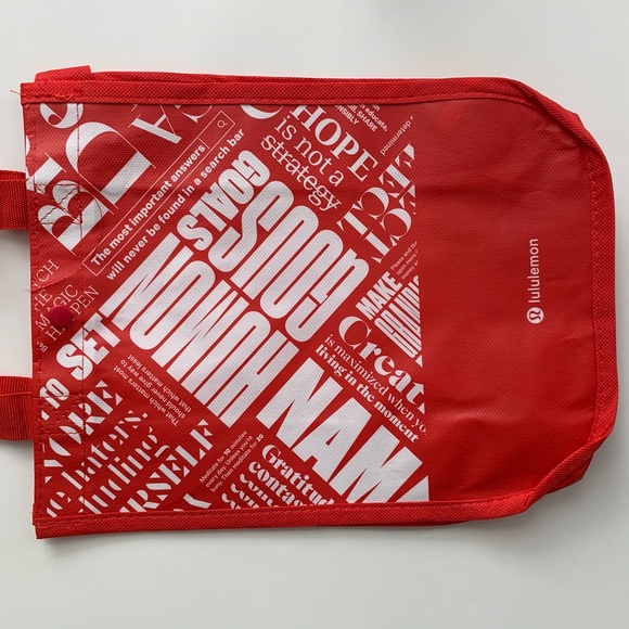 Lululemon reusable bags - Picture 2 of 3